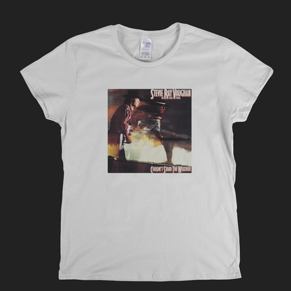 Stevie Ray Vaughan Couldnt Stand The Weather Womens T-Shirt