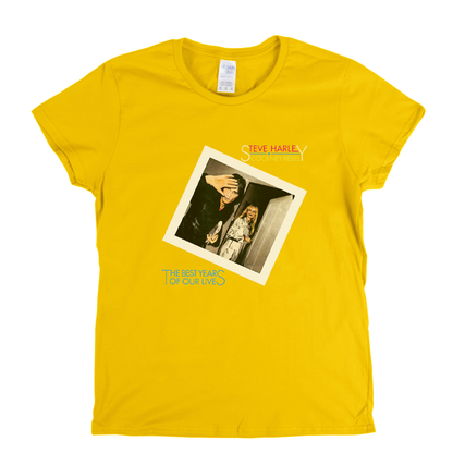 Steve Harley And Cockney Rebel The Best Years Of Our Lives Womens T-Shirt