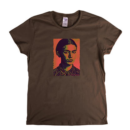 Frida Kahlo Portrait Womens T-Shirt