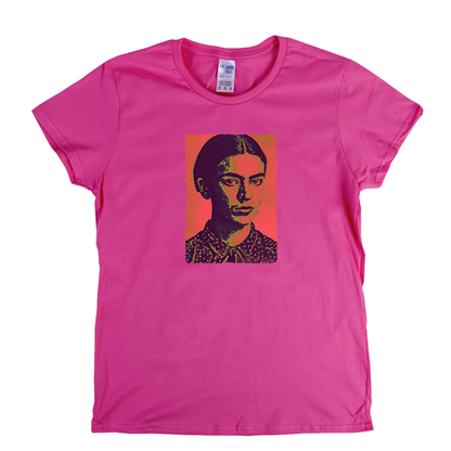 Frida Kahlo Portrait Womens T-Shirt