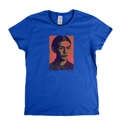 Frida Kahlo Portrait Womens T-Shirt