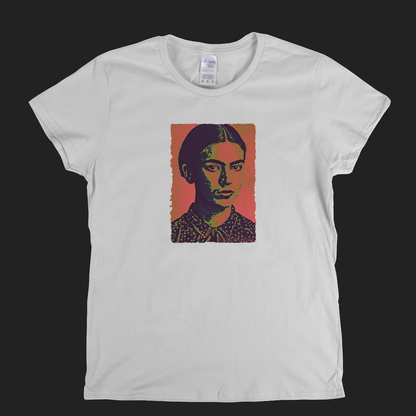 Frida Kahlo Portrait Womens T-Shirt