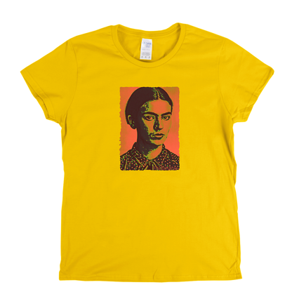 Frida Kahlo Portrait Womens T-Shirt