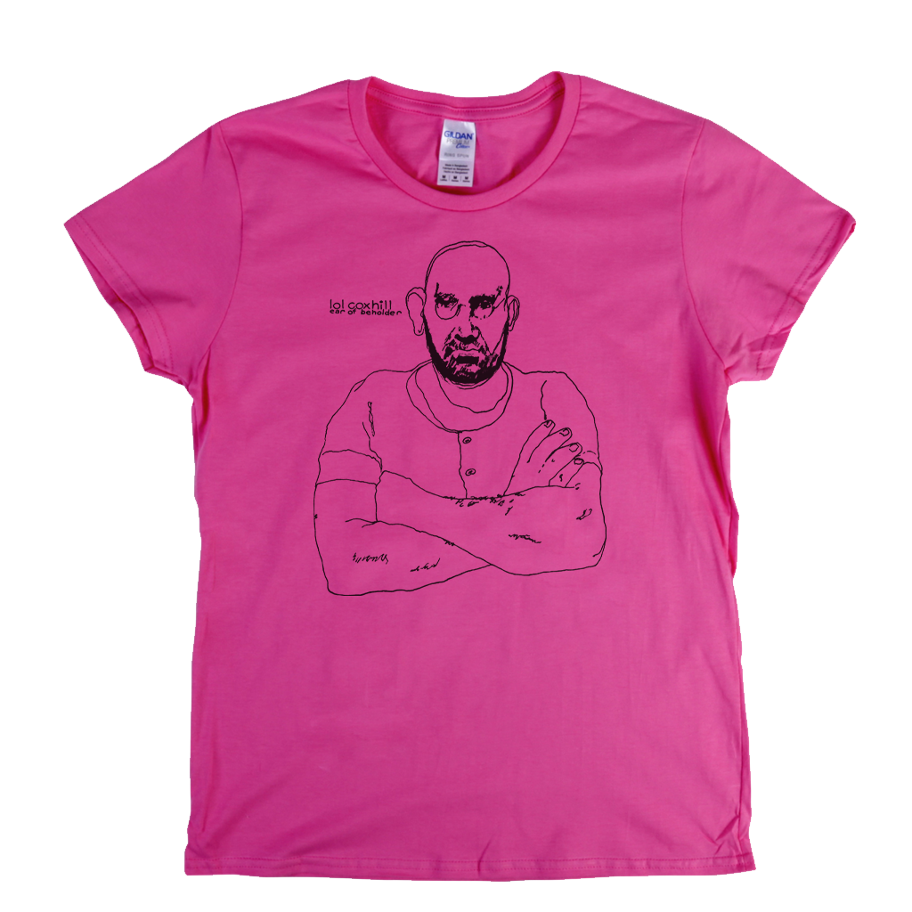 Lol Coxhill Ear Of Beholder Womens T-Shirt