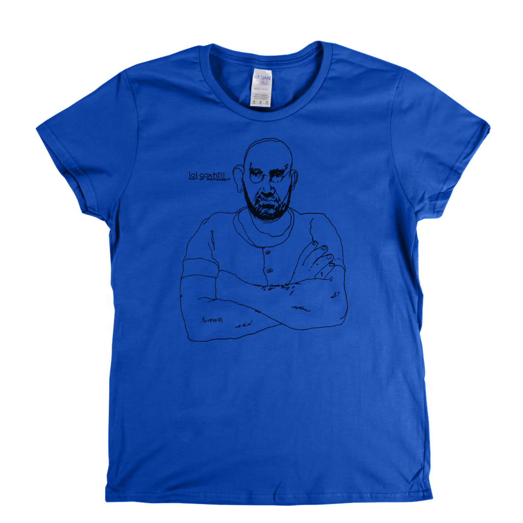 Lol Coxhill Ear Of Beholder Womens T-Shirt