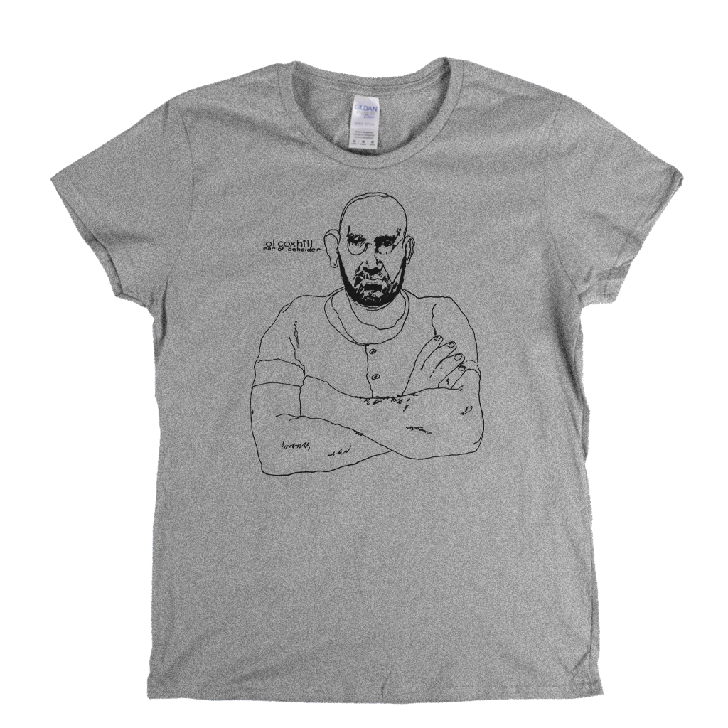 Lol Coxhill Ear Of Beholder Womens T-Shirt