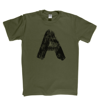 Letter A T-Shirt