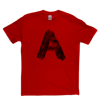 Letter A T-Shirt