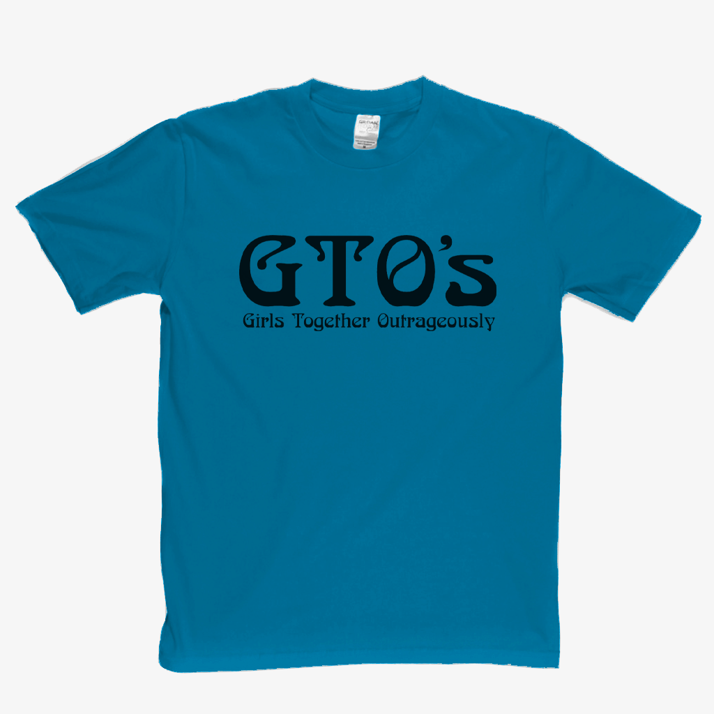 Gto Girls Together Outrageously T-Shirt
