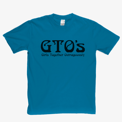 Gto Girls Together Outrageously T-Shirt