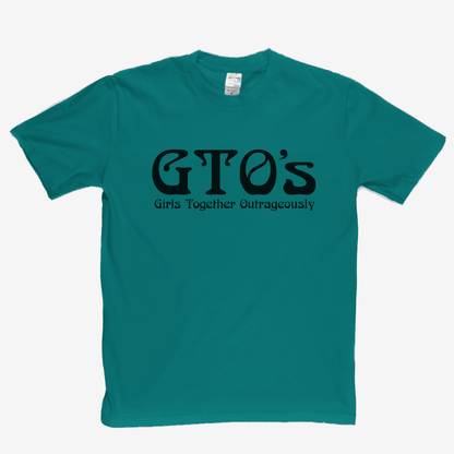 Gto Girls Together Outrageously T-Shirt