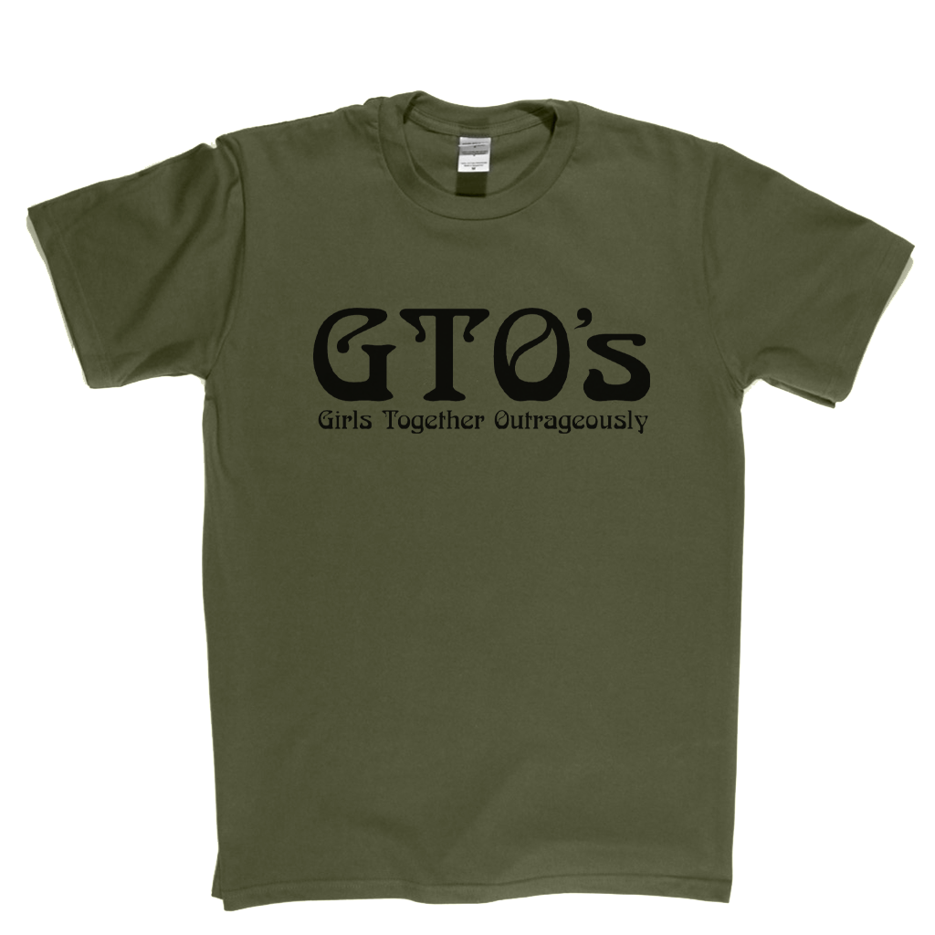 Gto Girls Together Outrageously T-Shirt