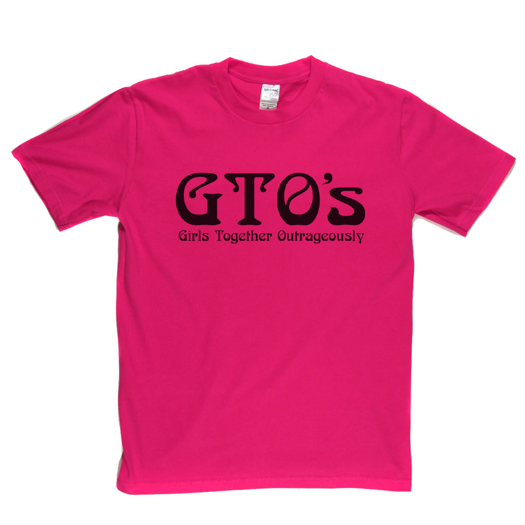 Gto Girls Together Outrageously T-Shirt