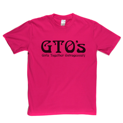 Gto Girls Together Outrageously T-Shirt