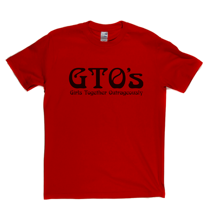 Gto Girls Together Outrageously T-Shirt