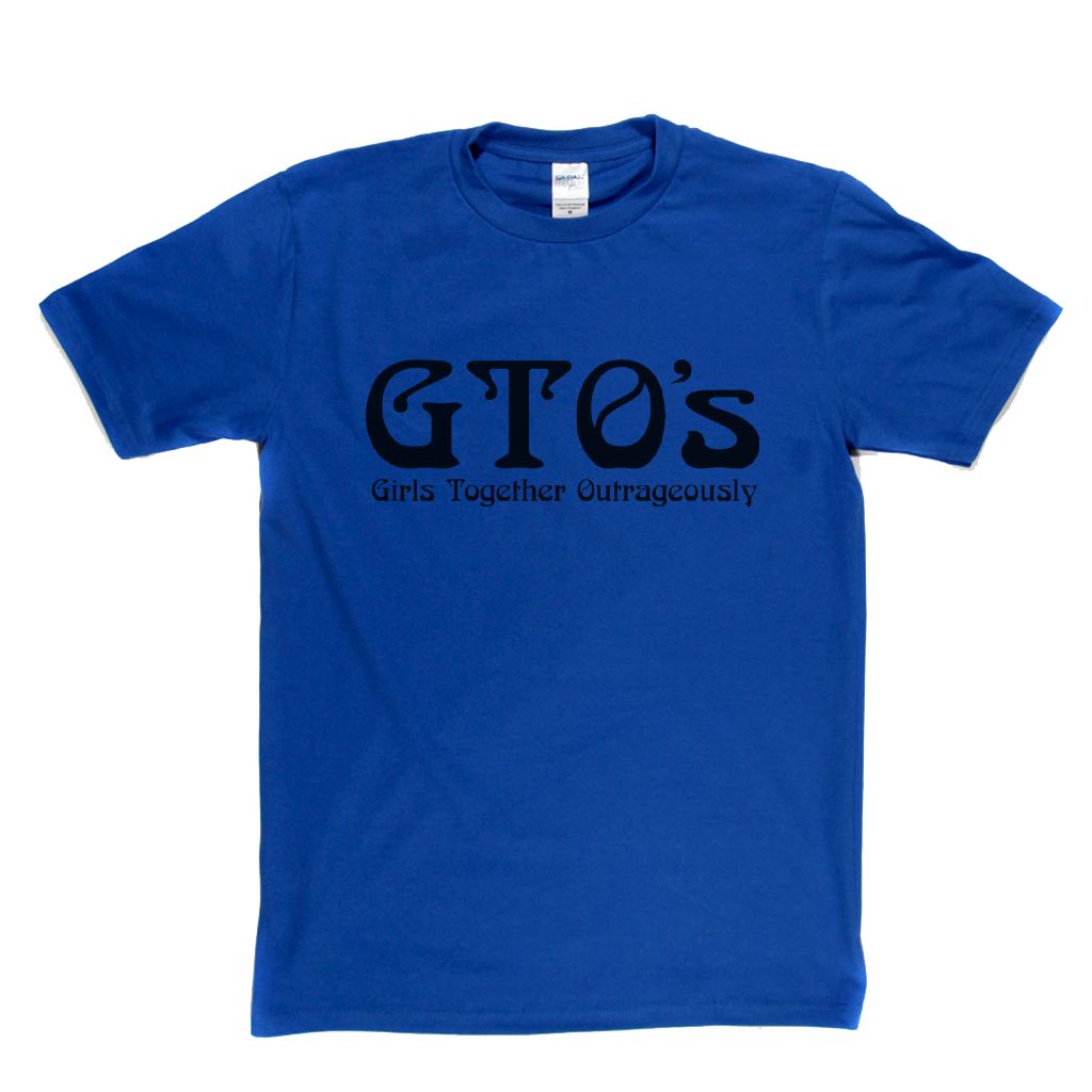 Gto Girls Together Outrageously T-Shirt