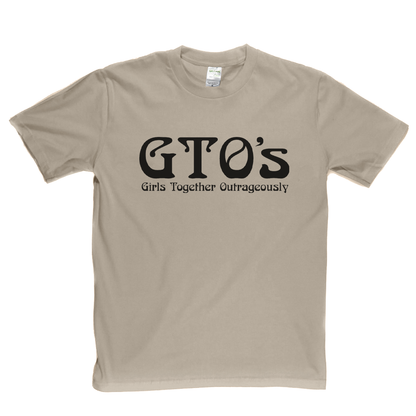 Gto Girls Together Outrageously T-Shirt