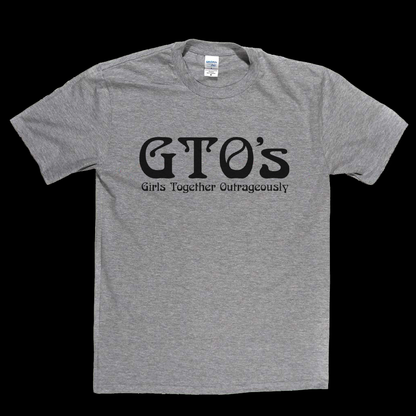 Gto Girls Together Outrageously T-Shirt