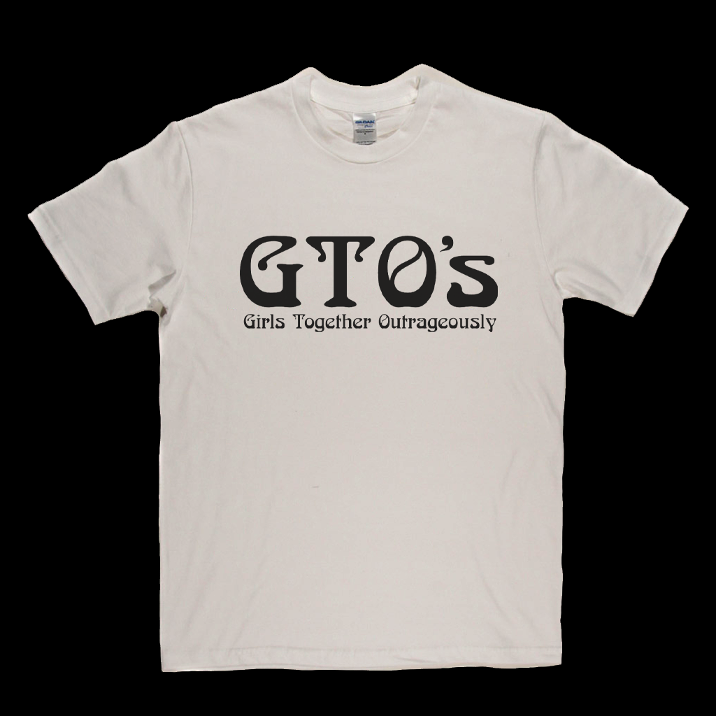 Gto Girls Together Outrageously T-Shirt
