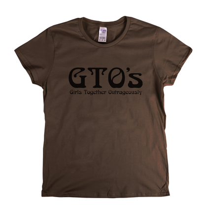 Gto Girls Together Outrageously Womens T-Shirt