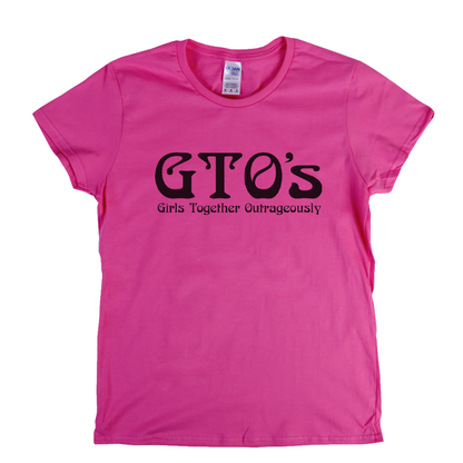 Gto Girls Together Outrageously Womens T-Shirt