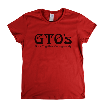Gto Girls Together Outrageously Womens T-Shirt