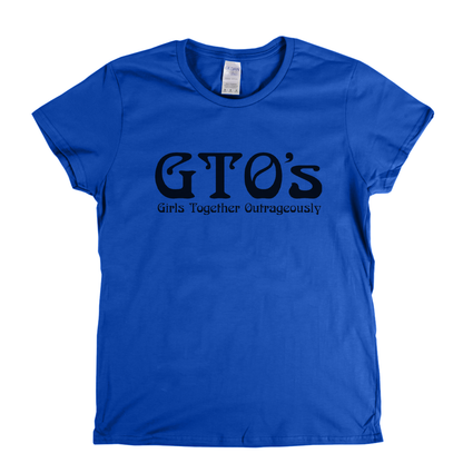 Gto Girls Together Outrageously Womens T-Shirt