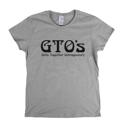 Gto Girls Together Outrageously Womens T-Shirt