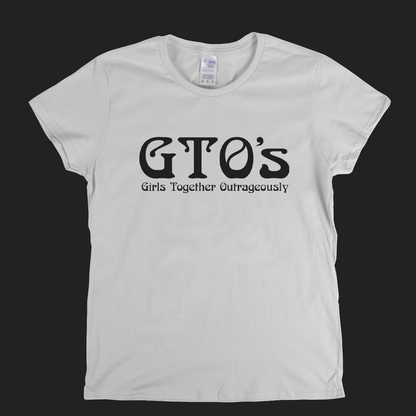 Gto Girls Together Outrageously Womens T-Shirt