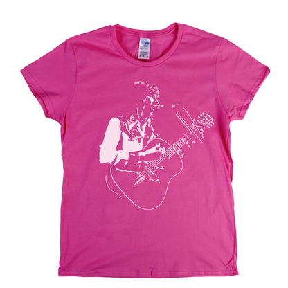 Al Stewart Acoustic Womens T-Shirt