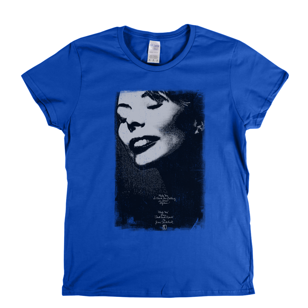Joni Poster Womens T-Shirt
