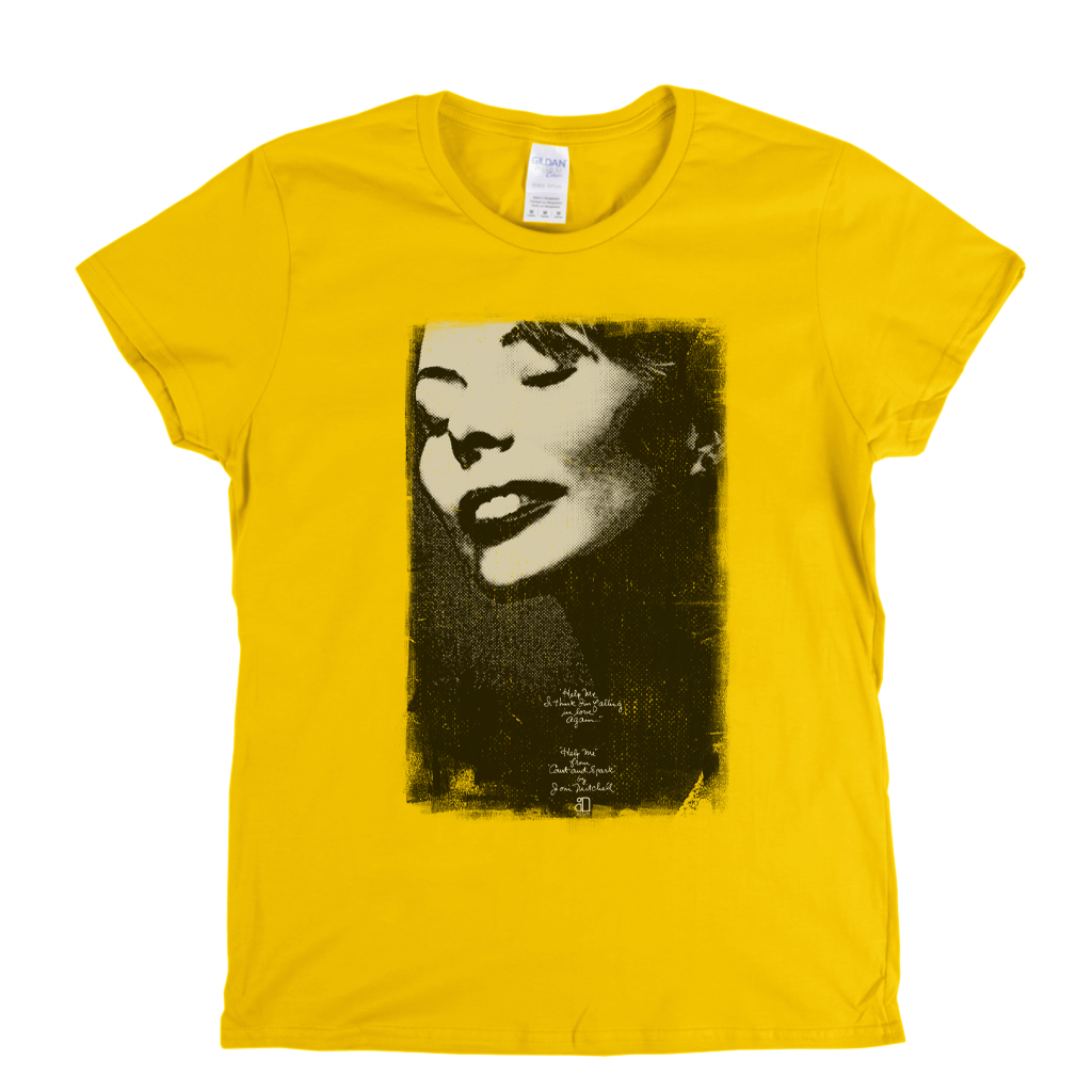 Joni Poster Womens T-Shirt