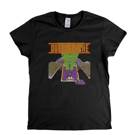 Queensryche The Warning Womens T-Shirt