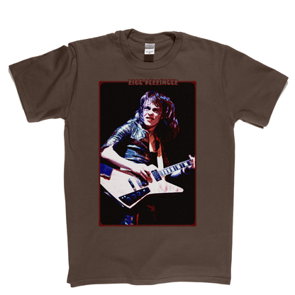 Rick Derringer Poster T-Shirt