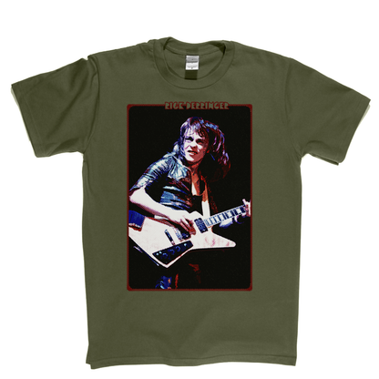Rick Derringer Poster T-Shirt