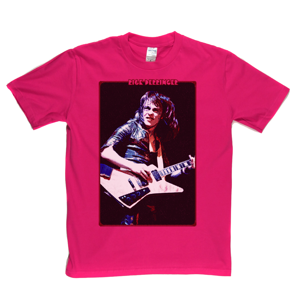 Rick Derringer Poster T-Shirt