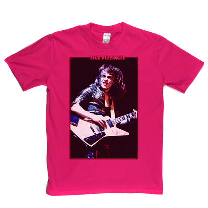 Rick Derringer Poster T-Shirt