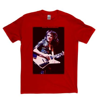 Rick Derringer Poster T-Shirt