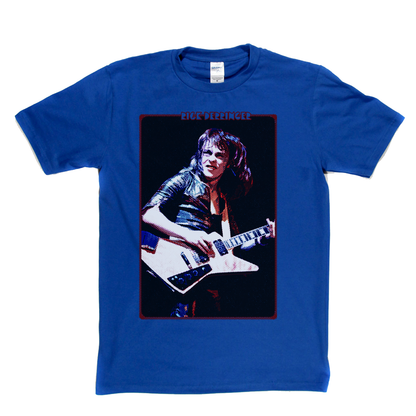 Rick Derringer Poster T-Shirt
