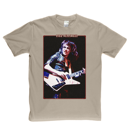 Rick Derringer Poster T-Shirt