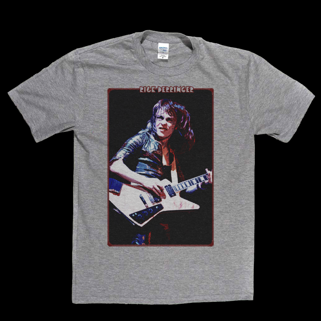 Rick Derringer Poster T-Shirt