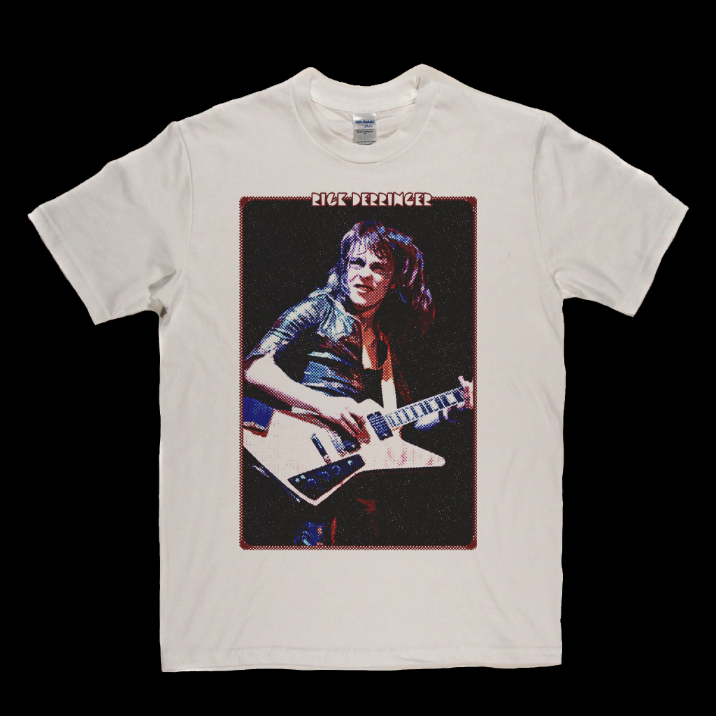 Rick Derringer Poster T-Shirt