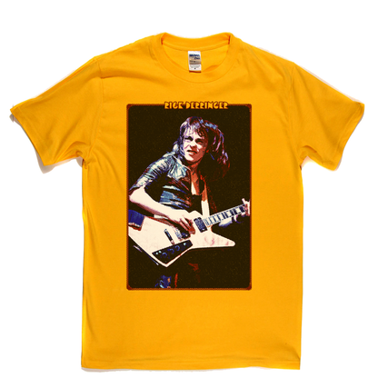 Rick Derringer Poster T-Shirt