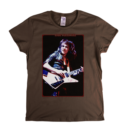 Rick Derringer Poster Womens T-Shirt