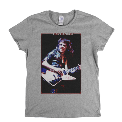 Rick Derringer Poster Womens T-Shirt