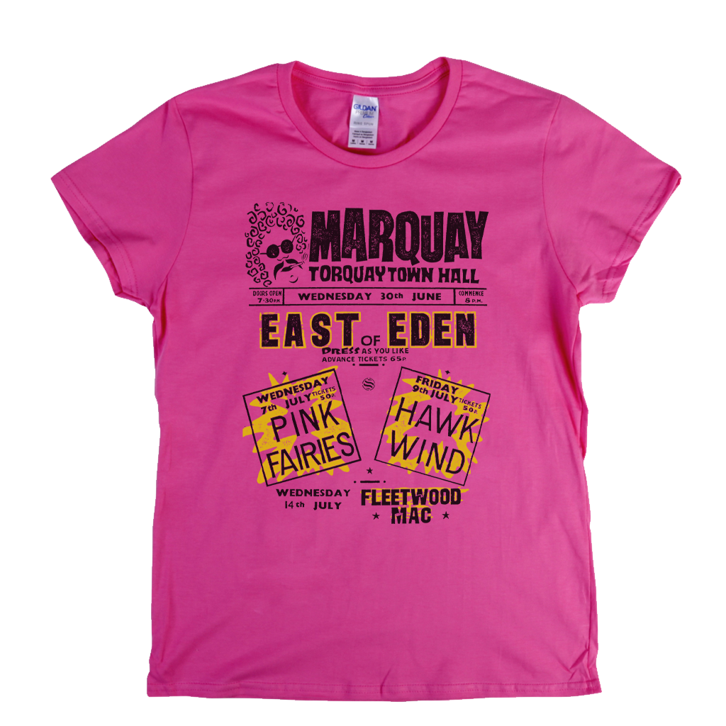 Marquay Poster Womens T-Shirt