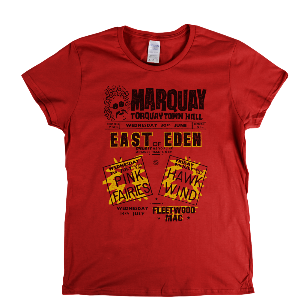Marquay Poster Womens T-Shirt