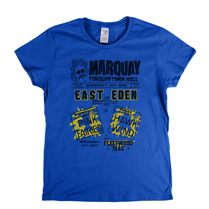 Marquay Poster Womens T-Shirt