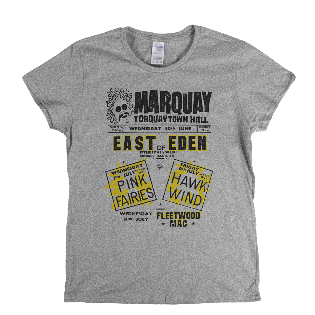 Marquay Poster Womens T-Shirt