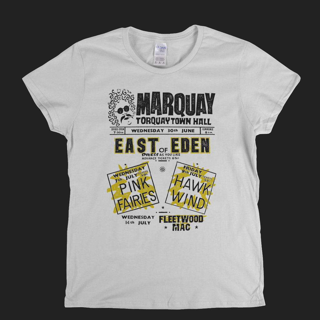 Marquay Poster Womens T-Shirt